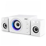 Haut-parleurs câblés avec des lumières